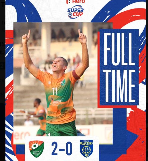 Kerala Blasters vs Sreenidi Deccan Highlights, Hero Super Cup SDFC 20