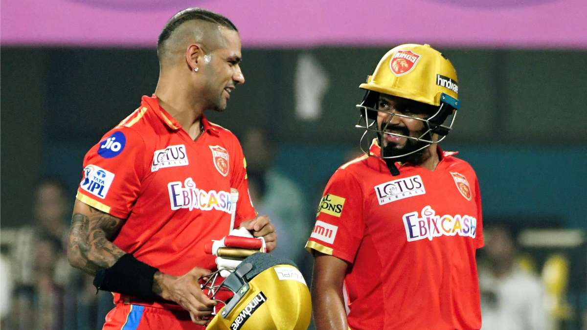IPL 2023, RR vs PBKS Shikhar Dhawan Joins Warner & Kohli in Indian