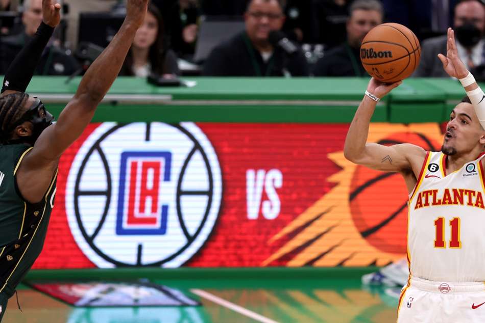 Trae's deep gamewinner stuns the Celtics, Jokic's Nuggets eliminate