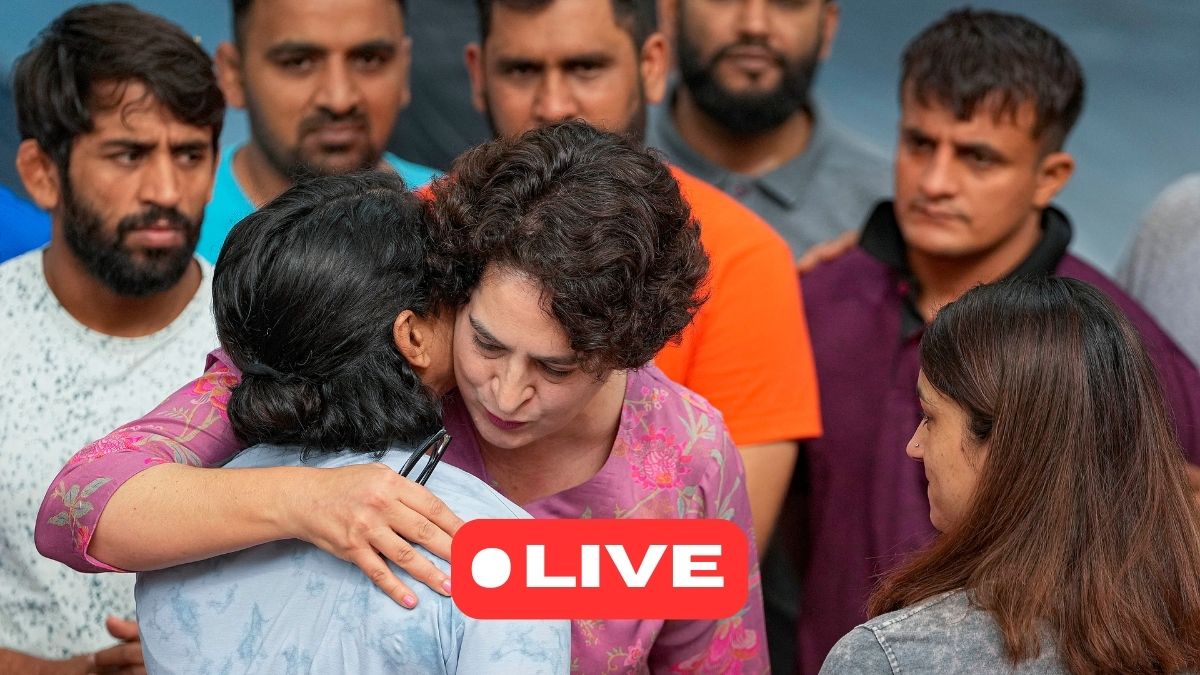 Wrestlers Protest Live Updates Stir Against Wfi Brij Bhushan Sharan Singh Continues