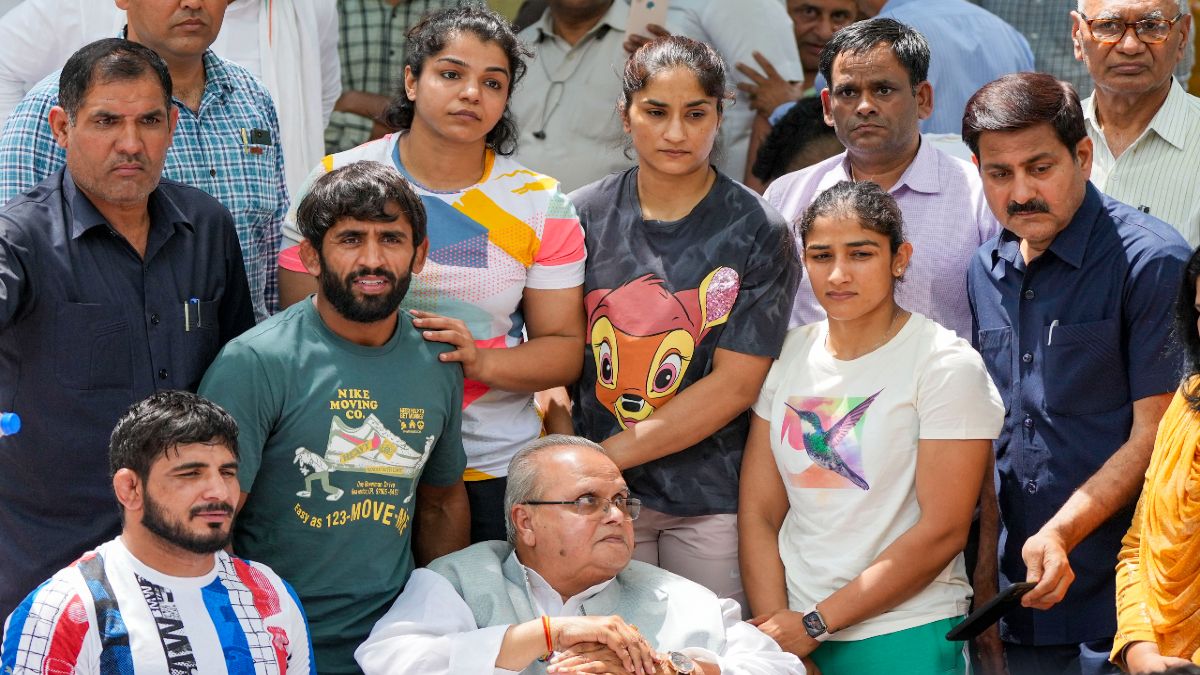 Please Listen To Our Mann Ki Baat Protesting Wrestlers Urge Pm Narendra Modi