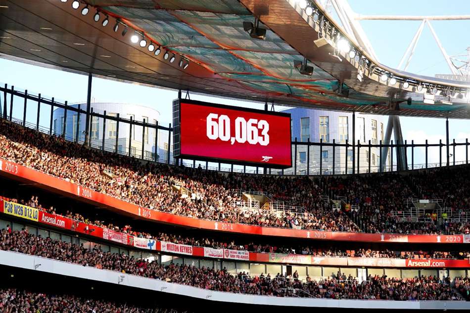 Arsenal to play five Women’s Super League games at Emirates Stadium next season