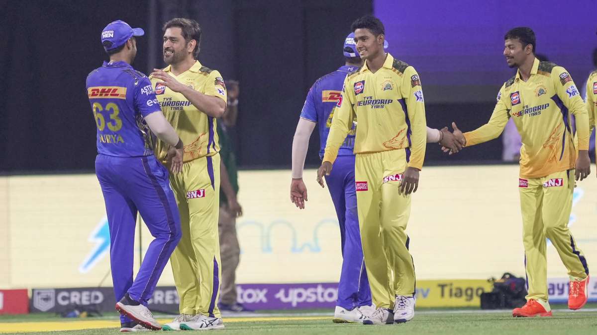 CSK vs MI IPL 2023 Head To Head, Stats, Record in MA Chidambaram