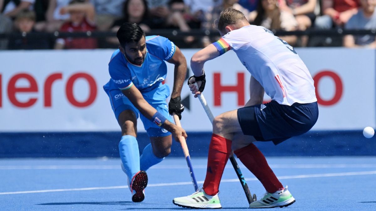 Fih Pro League Britain Vs India Match Report