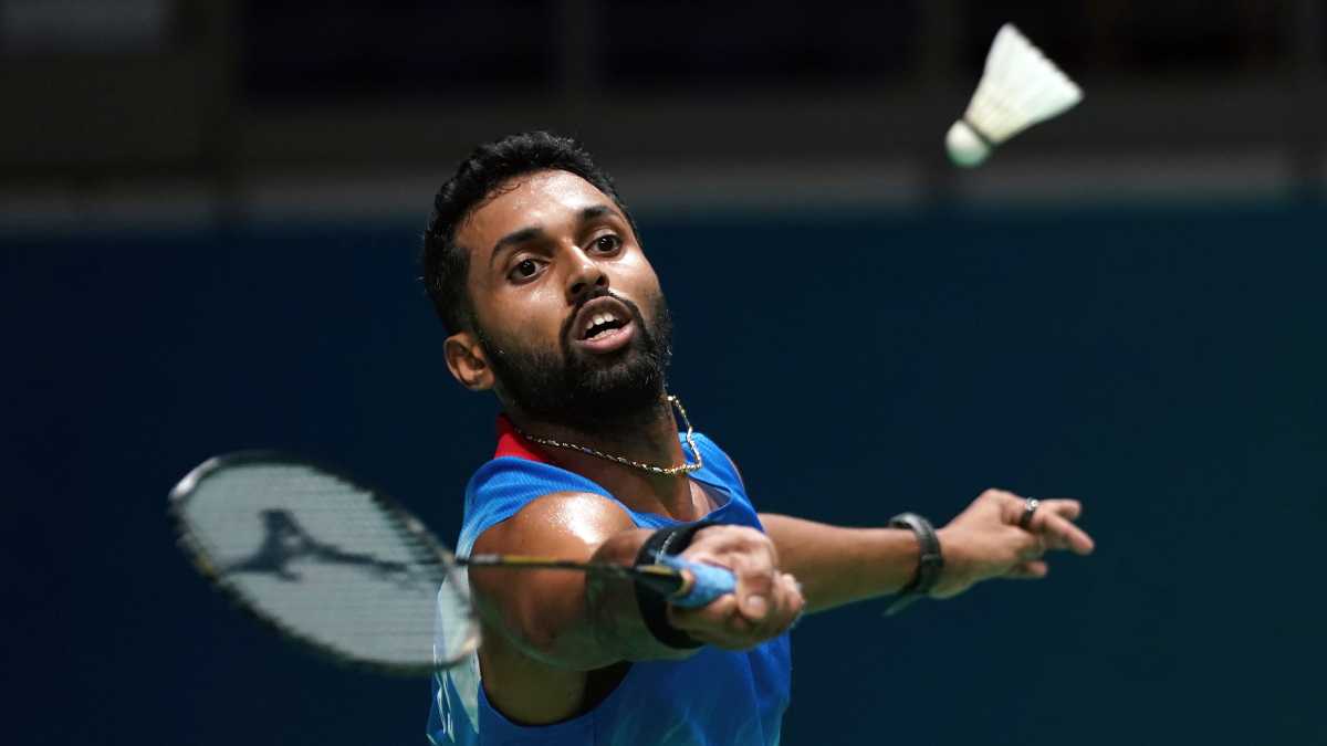 HS Prannoy