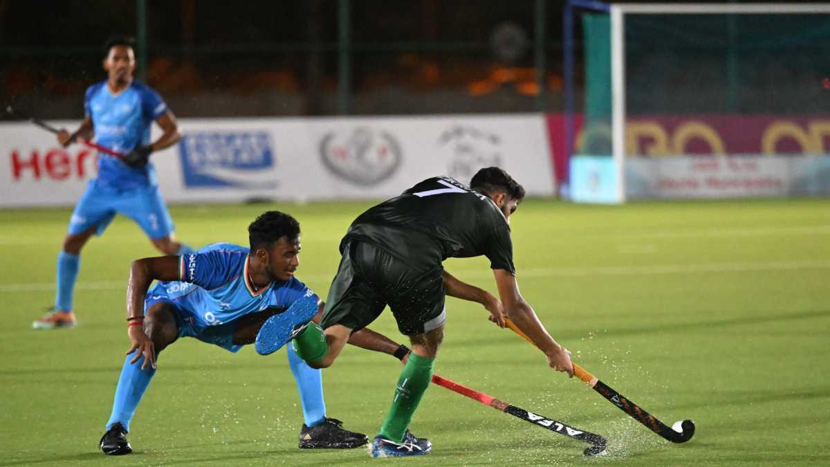 Mens Junior Asia Cup 2023 India Play Thrilling Draw Against Pakistan