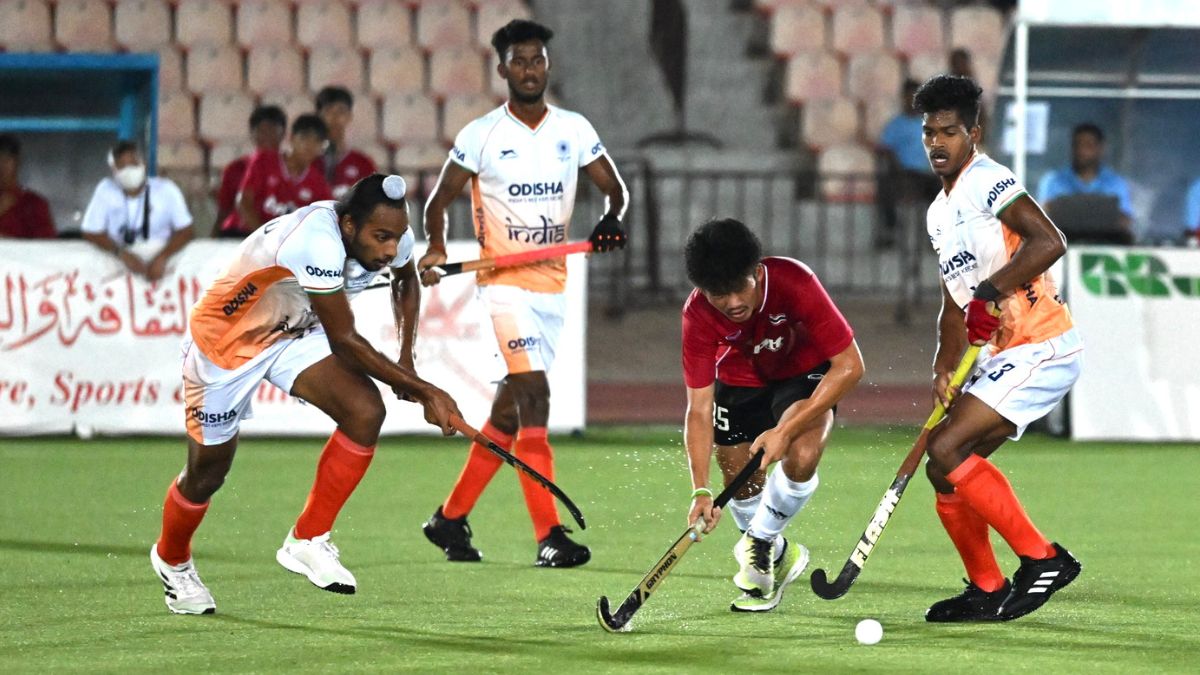 Hockey Men S Junior Asia Cup 2023 India Storm Into Semi Finals By Thrashing Thailand 17 0