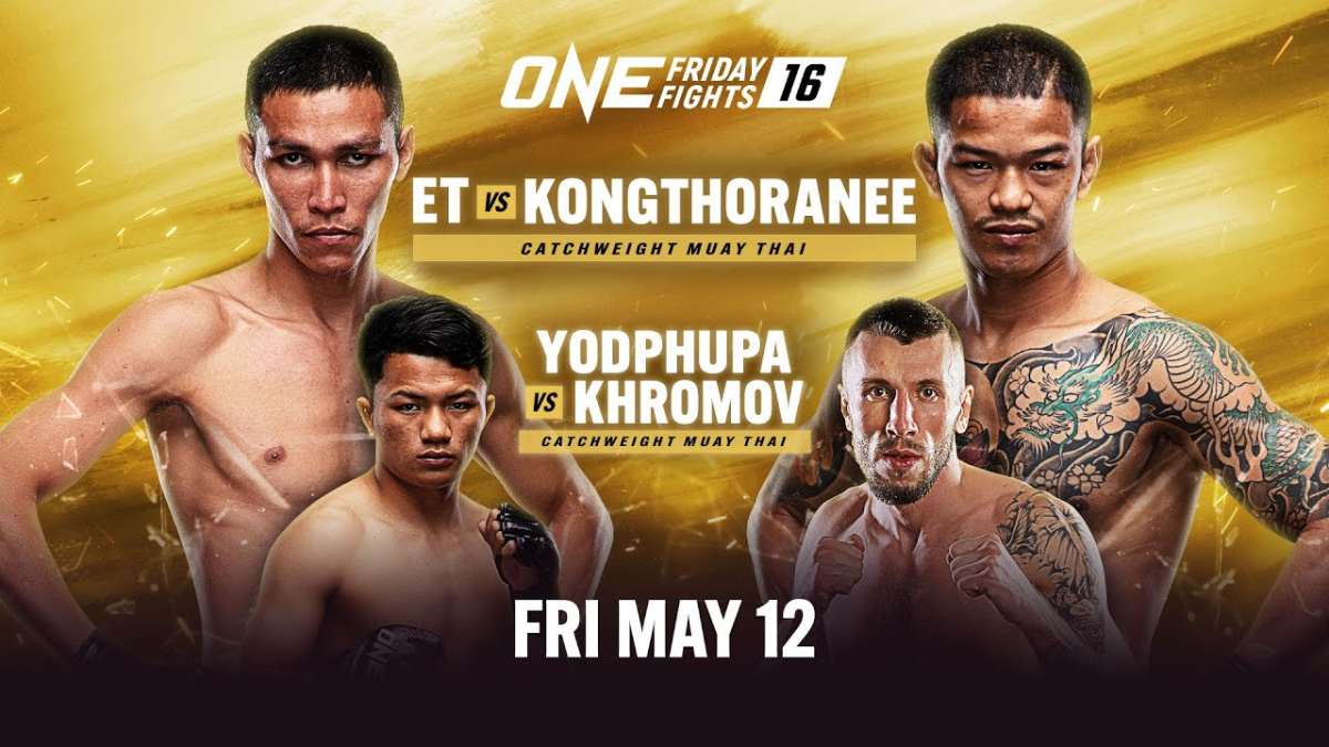 ONE Friday Fights 16: Full Card, Date, Time in IST, Telecast and Live