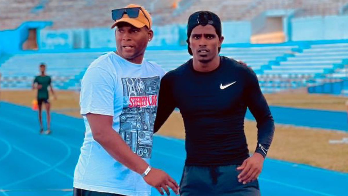 Praveen Chithravel surpasses triple jump national record with 17.37m