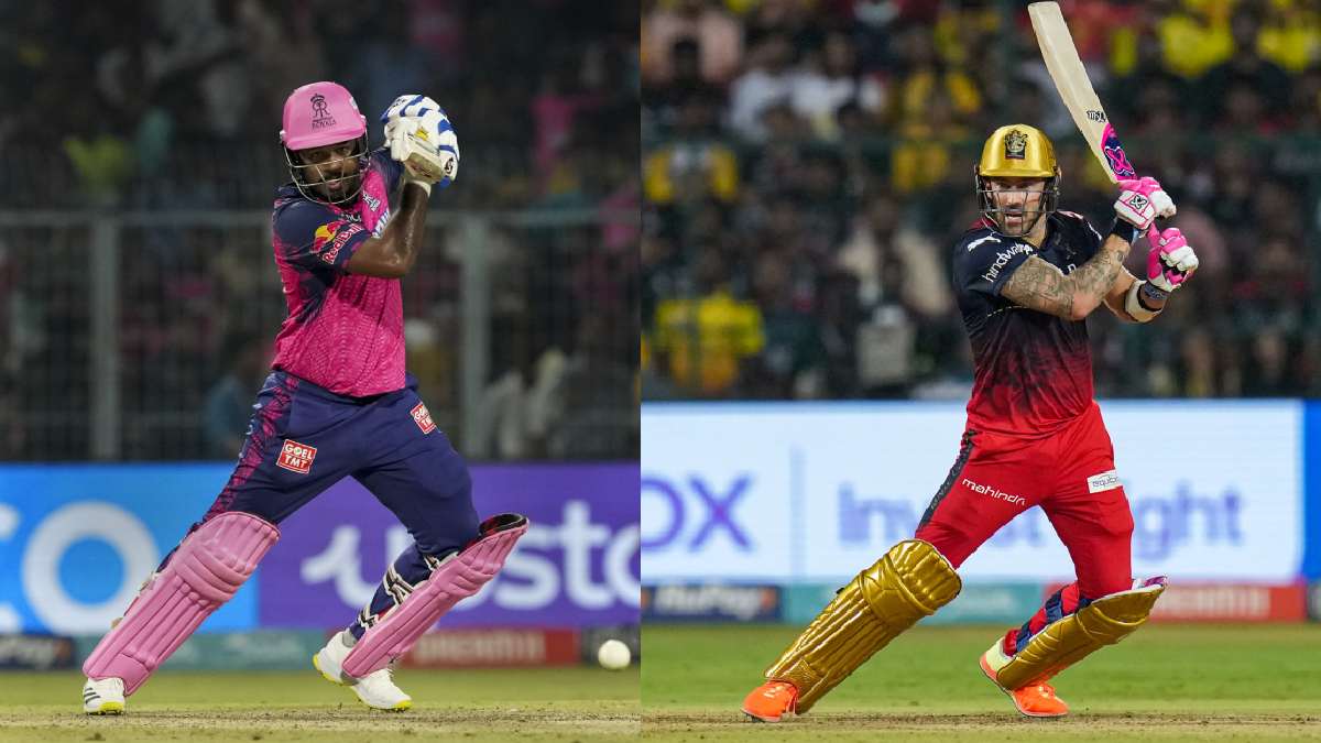 RR vs RCB: Sanju Samson to Faf Du Plessis - Players Who Can Cross Milestones In IPL 2023 Match 60 - myKhel