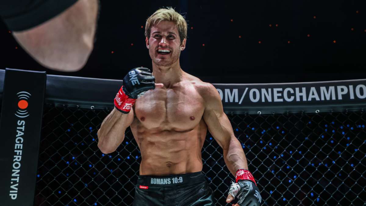 ONE Fight Night 10 Sage Northcutt Talks Triumphant Return To ONE