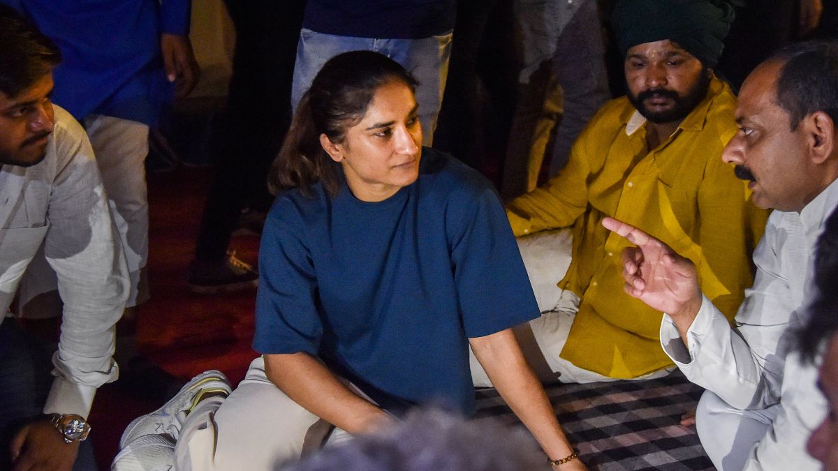 Wrestlers Protest Khap Mahapanchayat Women Panchayat Parliament On May 28