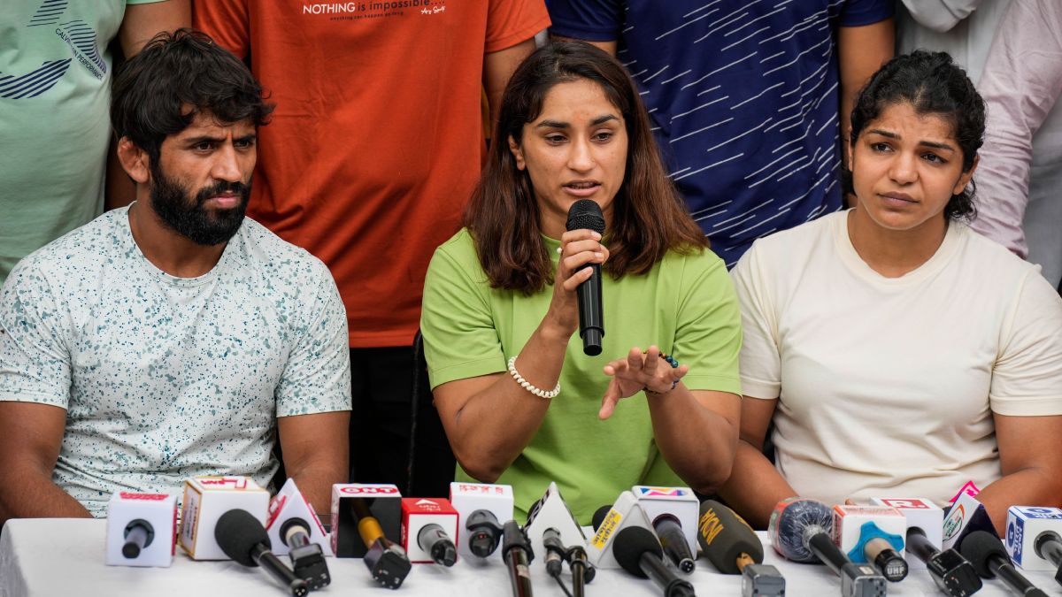 Wrestlers Protest Sports Minister Anurag Thakur Helped Brij Bhushan Sharan Singh