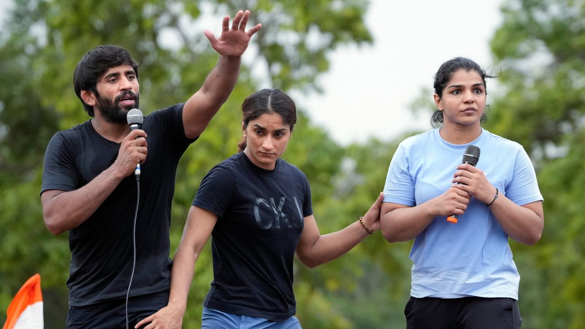 Wrestlers Protest Haryana Punjab Tour For Mahapanchayat Support