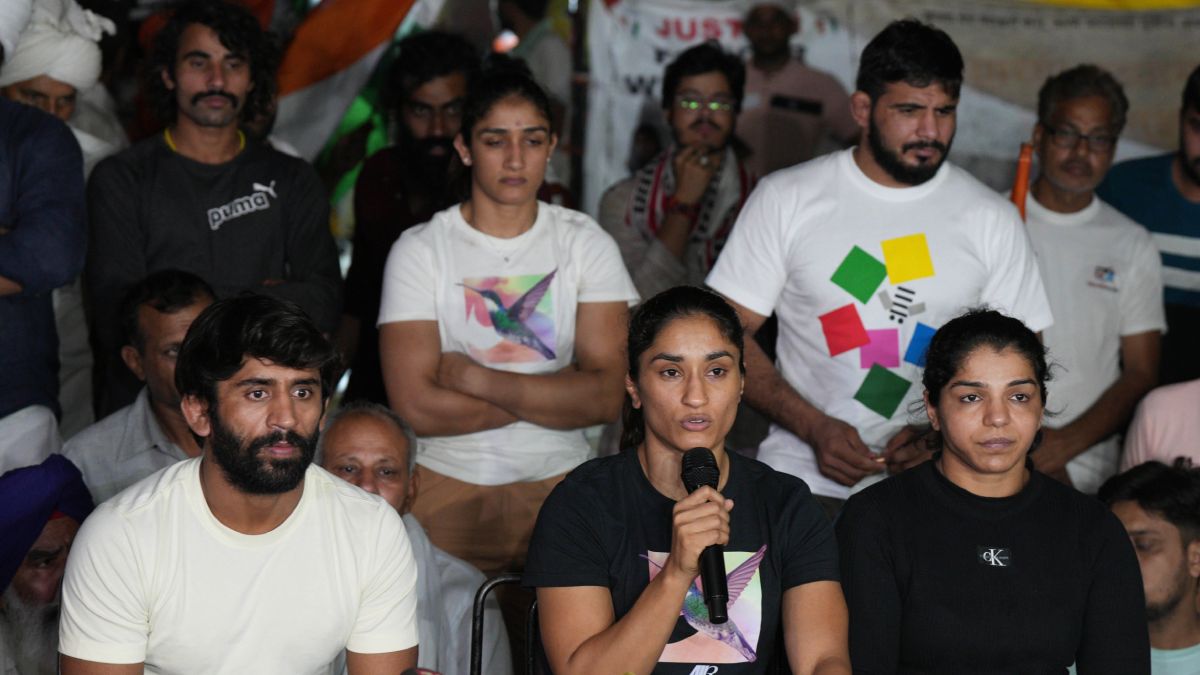 Wrestlers Protest Mahila Mahapanchayat At New Parliament To Go Ahead
