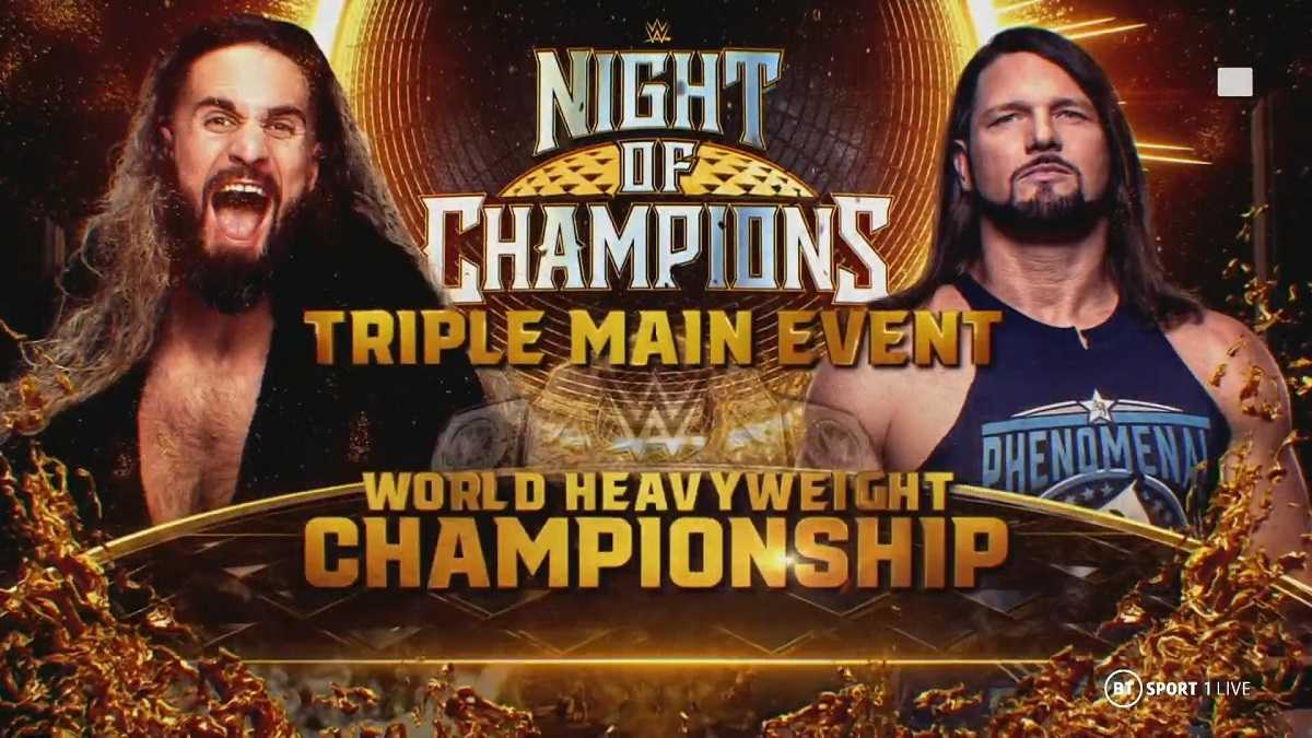 Night Of Champions 2023 Winners Revealed From Matches Set For Wwe Ple