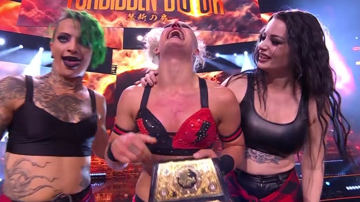 Aew X Njpw Forbidden Door 2023 Main Eventer Injured Top Champions Retained