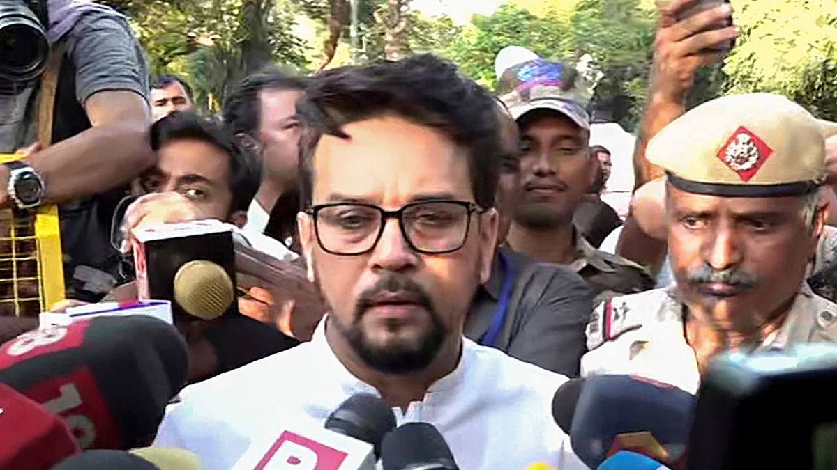 Chargesheet In Fir Against Outgoing Wfi Chief To Be Submitted By June 15 Anurag Thakur