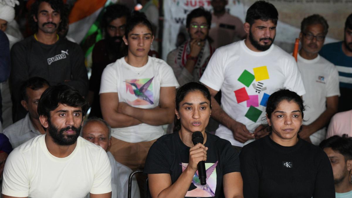 Sai Centre In Sonepat Buzzing Again With Protesting Wrestlers Joining Others For Asian Games Trials