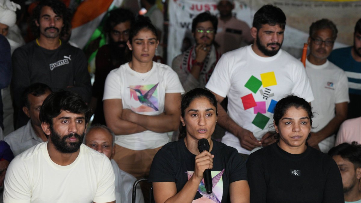 Protesting Wrestlers Allowed One Bout Trials For Asian Games 2023