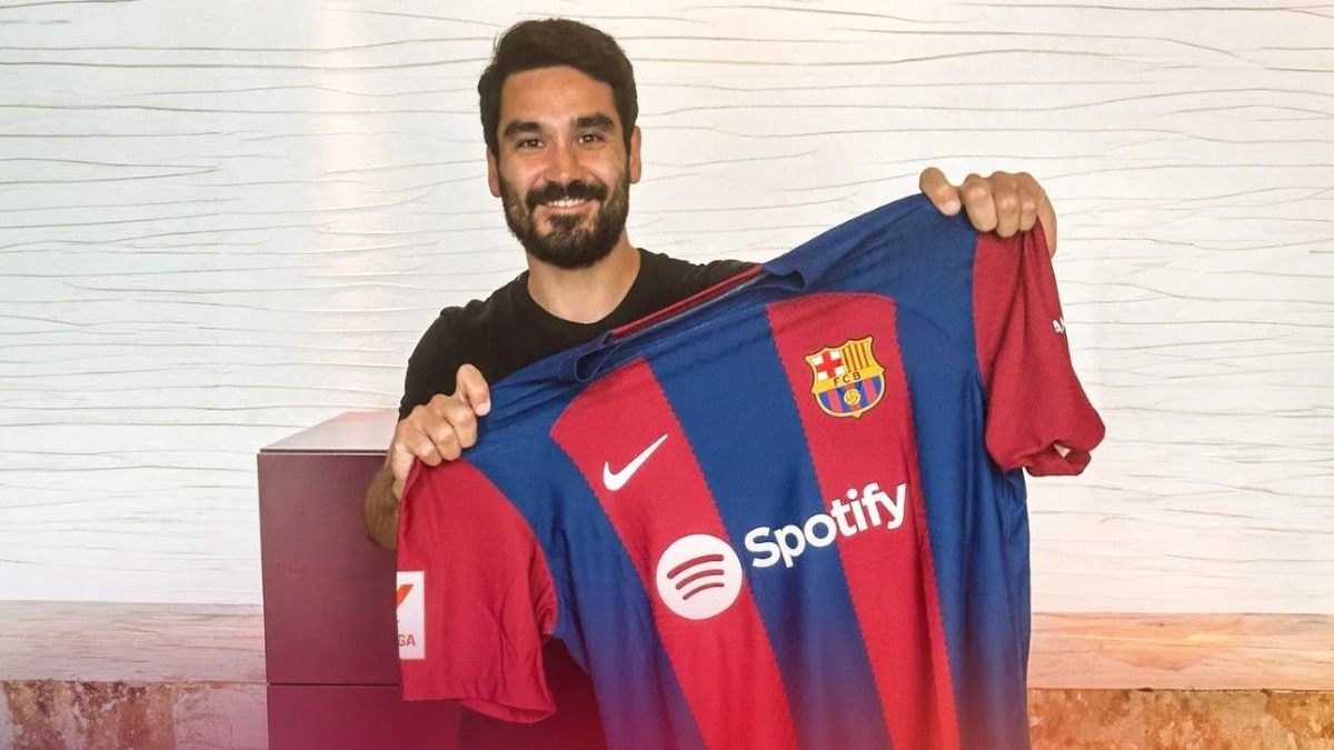 Fc Barcelona Sign Manchester City Captain Ilkay Gundogan Heres All You Need To Know
