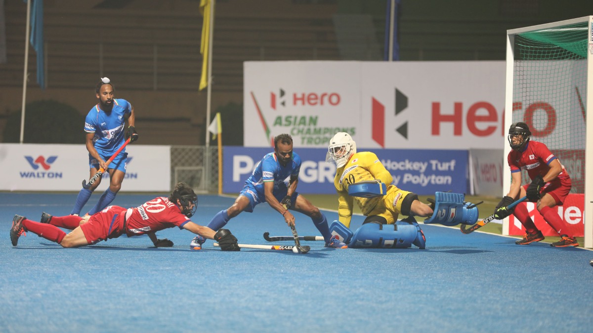 Hero Asian Champions Trophy Chennai 2023 Schedule Match Timings In Ist