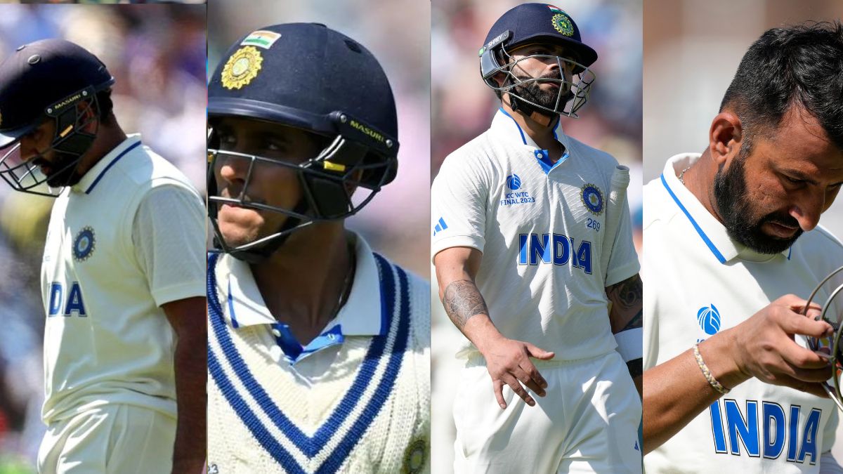 India vs Australia, WTC Final 2023: Three uncanny similarities in India's Top Four batting stats