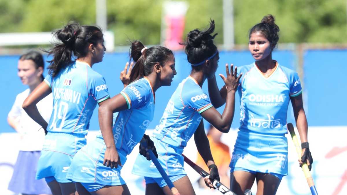 India Vs Chinese Taipei Live Streaming Womens Junior Asia Cup 2023 Broadcast Details