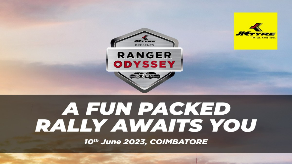 Jk Tyre Ranger Odyssey A Fun Family Rally Event For Driving Enthusiasts