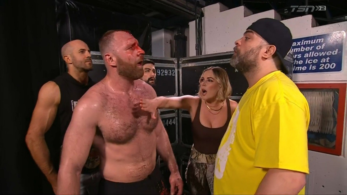 Aew Dynamite Blood And Guts Match Return Owen Hart Tournament Semifinal Postponed