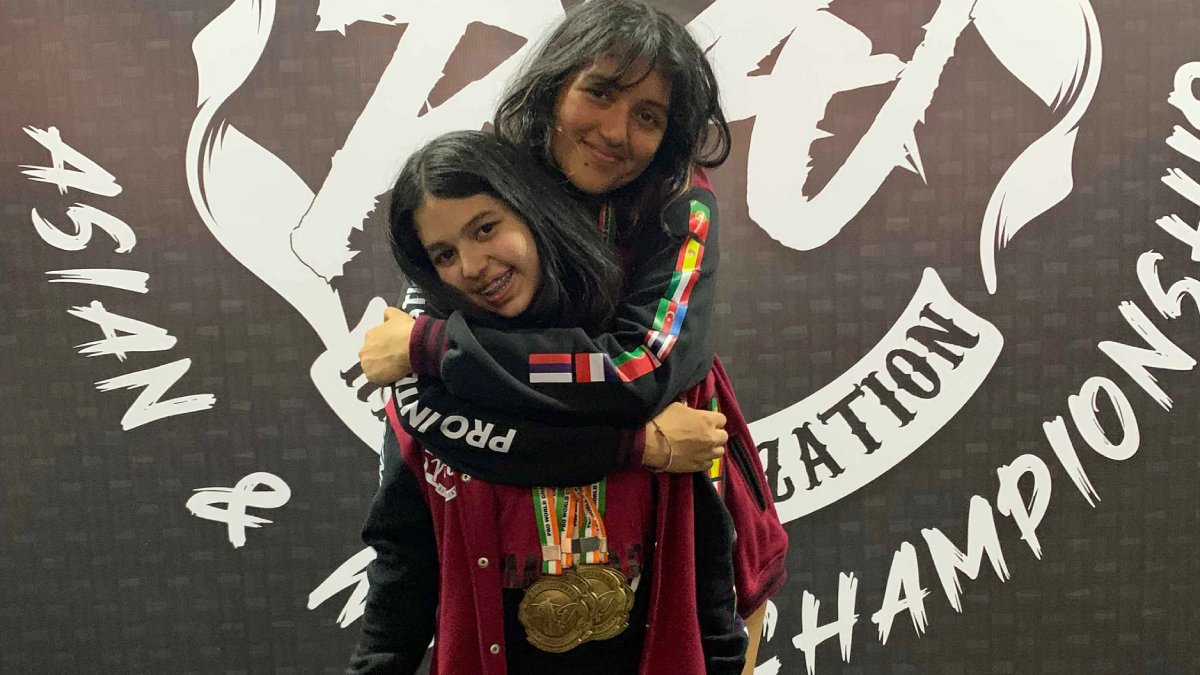 Kasha Nia Sachdev, Noa Sara Eappen set new junior records at World ...