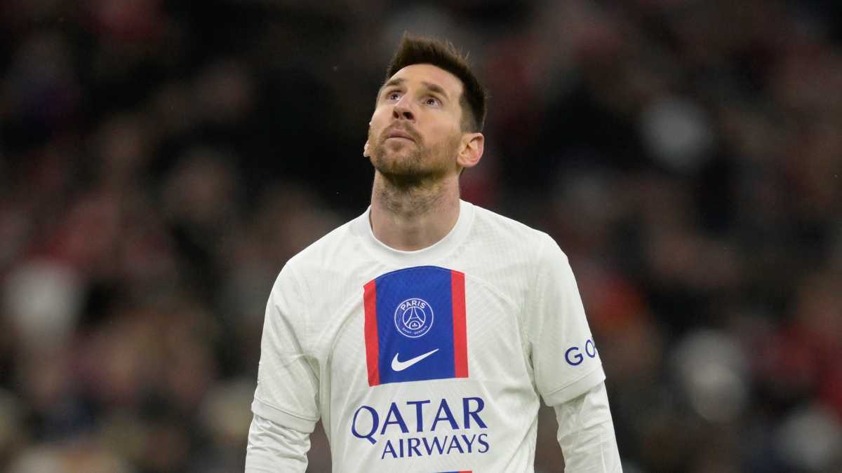 Lionel Messi To Leave Psg At End Of Season Confirms Manager Christophe Galtier