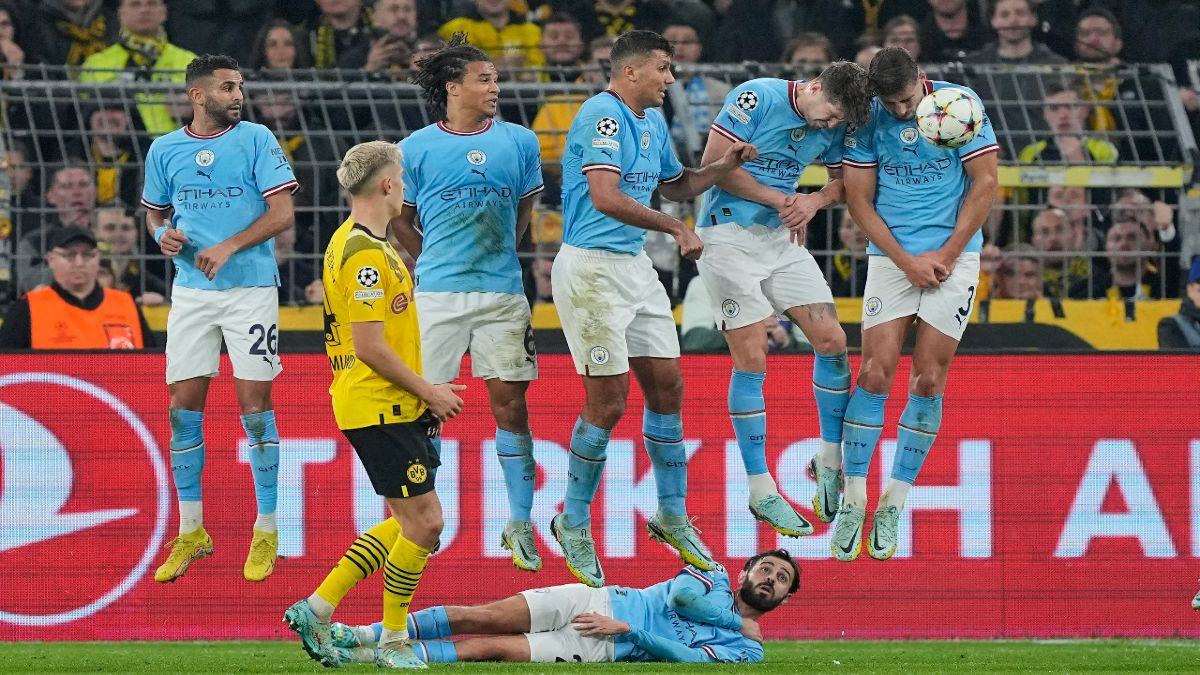 Manchester City Treble Winning Squad Could Rip Apart Five Manchester City Players That Could Leave