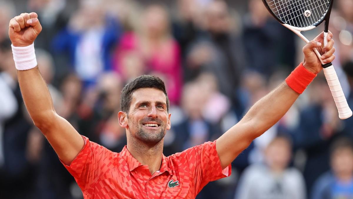 Novak Djokovic French Open 2024 Clara Demetra