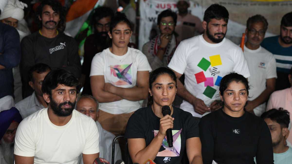 Wrestlers Protest Government Has Invited For Talks Sports Minister Anurag Thakur