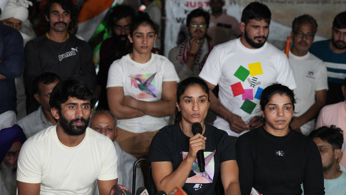 Wrestlers Protest Fight To Continue In Court And Not On Roads Till Justice Is Delivered