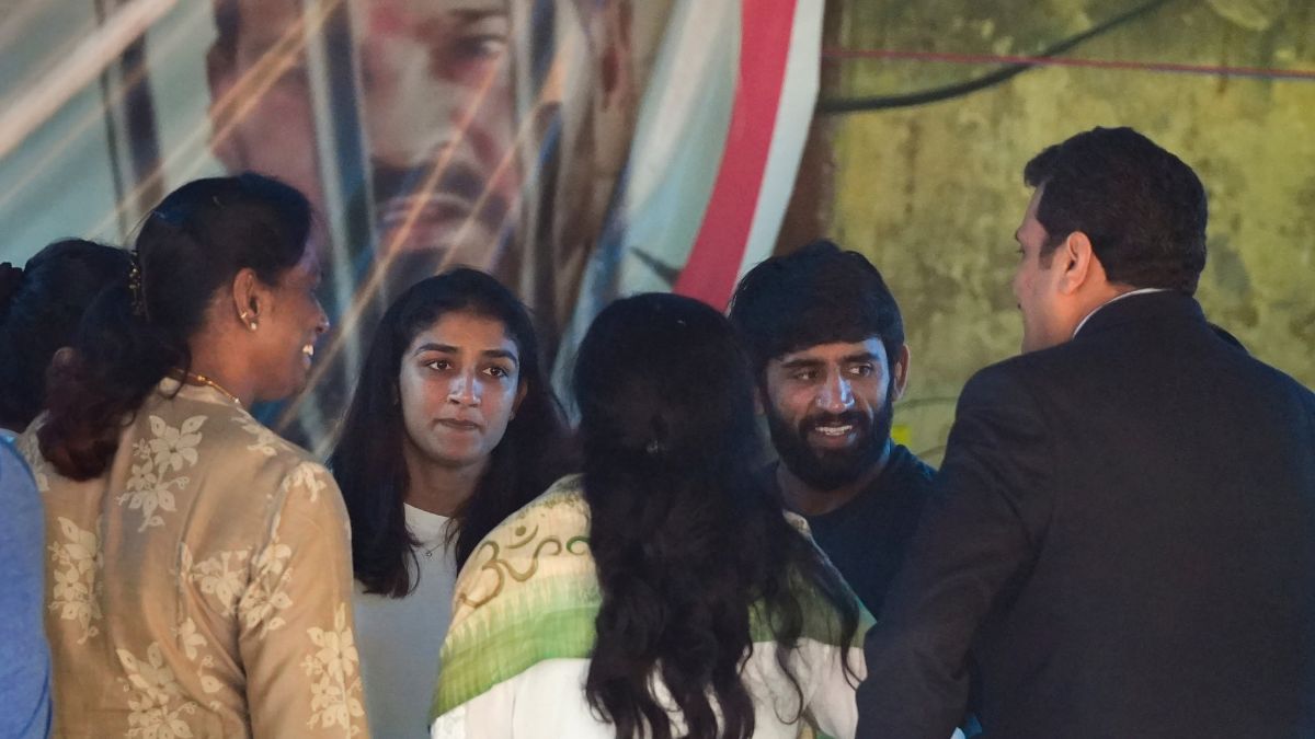 Wrestlers Protest Selection Trials Priority Over Wfi Elections Pt Usha