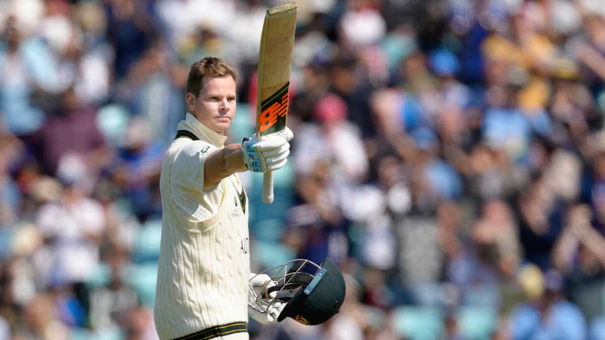 WTC Final 2023 Steve Smith Equals Joe Root Record For Most Test