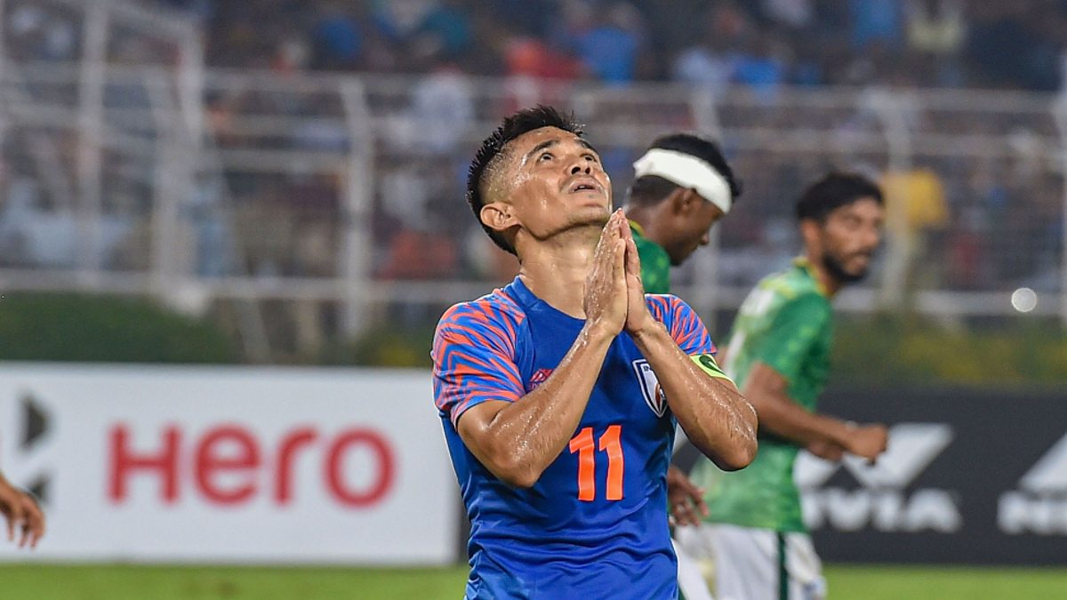 Sunil Chhetri India Sunil Chhetri India