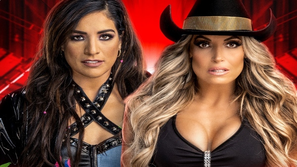Trish Stratus booked for a singles contest on Raw (image courtesy WWE.com) Trish Stratus booked for a singles contest on Raw (image courtesy WWE.com)