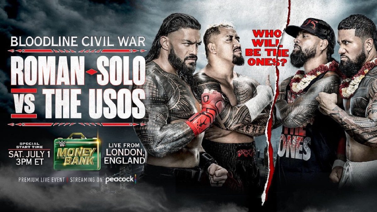 Wwe Money In The Bank 2023 Possible Finish Of Bloodline Civil War Main Event