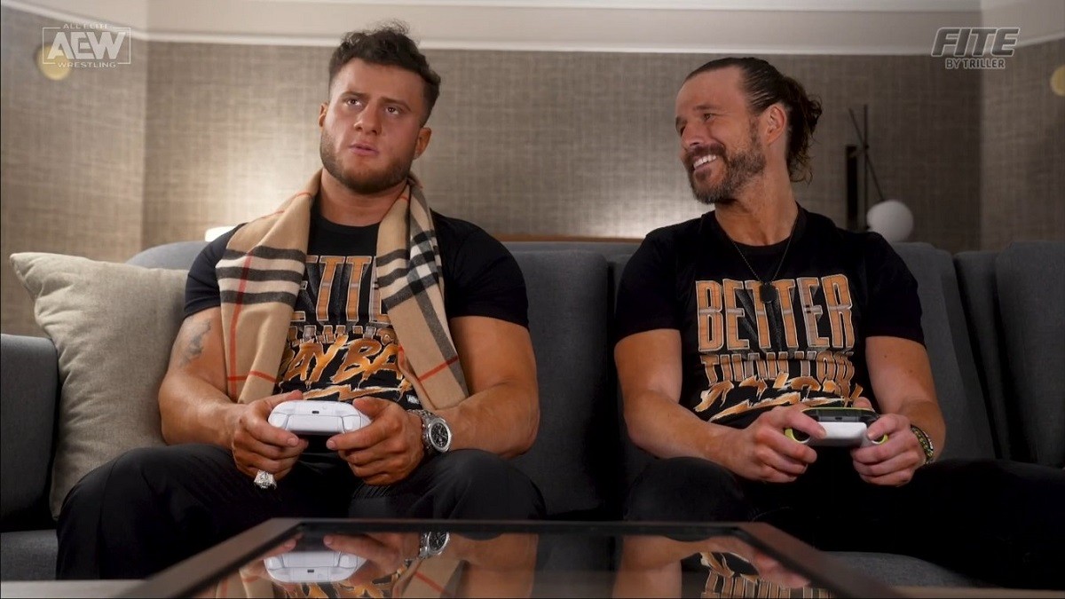 Aew Dynamite Owen Hart And Blind Eliminator Tag Team Tournament Progress