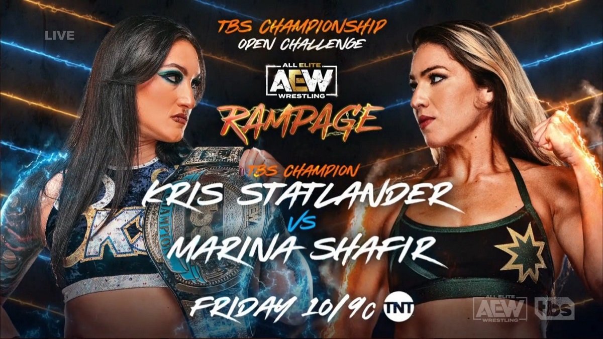 AEW Dynamite: Multiple Title Match announced; Loaded card set for Rampage