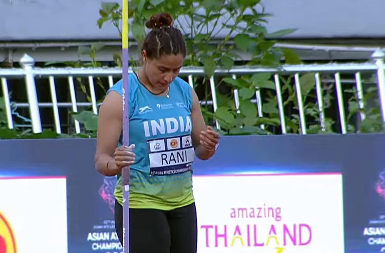 Asia Rani Asian Athletics Championships 2023 Highlights, Day 1: Abhishek Pal wins ...
