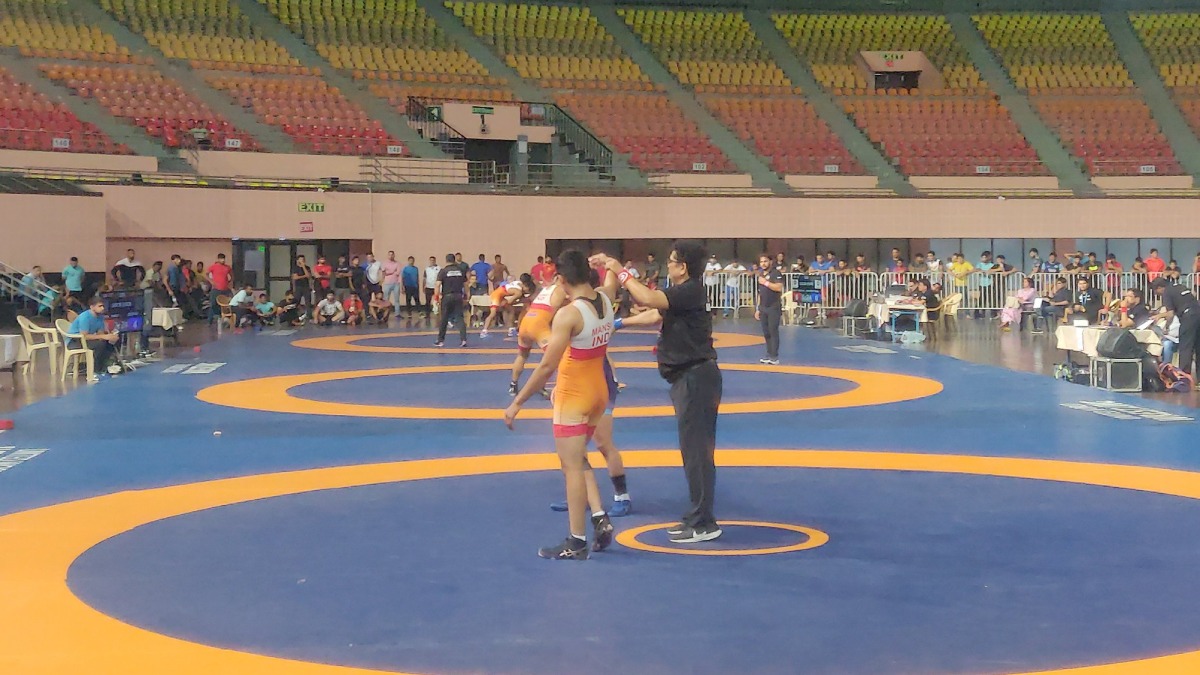 Asian Games 2023 Wrestling Trials Resutls Men Women Freestyle And Greco Roman