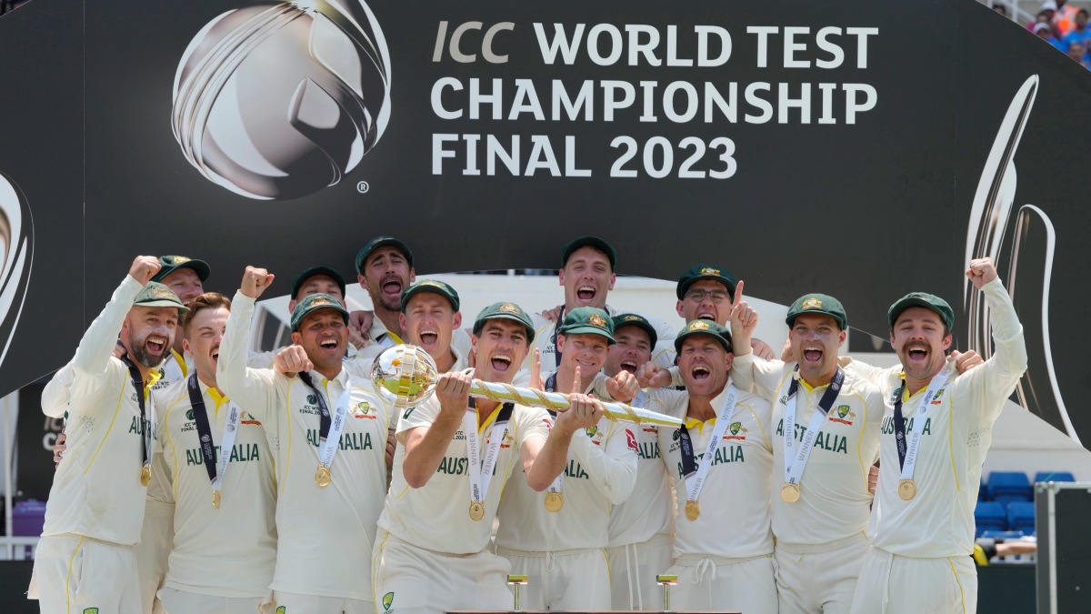 Australia Record In ICC Events Baggy Greens First To Win It All After WTC Final Triumph myKhel Australia Record In ICC Events Baggy Greens First To Win It All After WTC Final Triumph myKhel