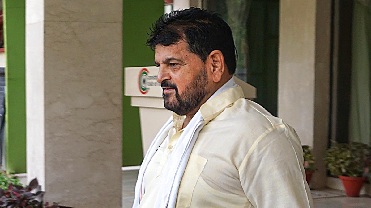 Wfi Election Brij Bhushan Sharan Singh Son In Law To Represent Bihar