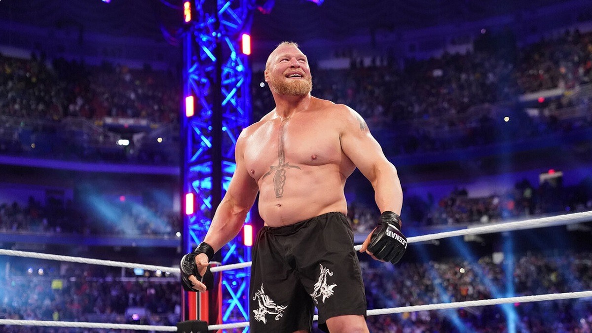 Brock Lesnar Possibly Retiring From Wwe At This Event