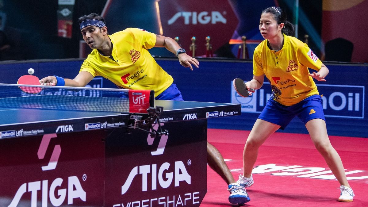 Ultimate Table Tennis Season 4 Chennai Lions take on Puneri Paltan