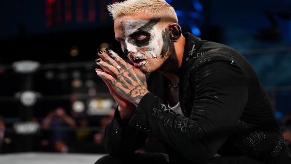 Darby Allin set for a title match opportunity at All Out (image courtesy Twitter) Darby Allin set for a title match opportunity at All Out (image courtesy Twitter)